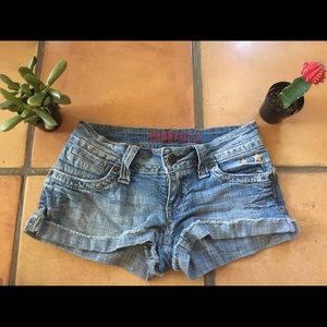 Jean shorts